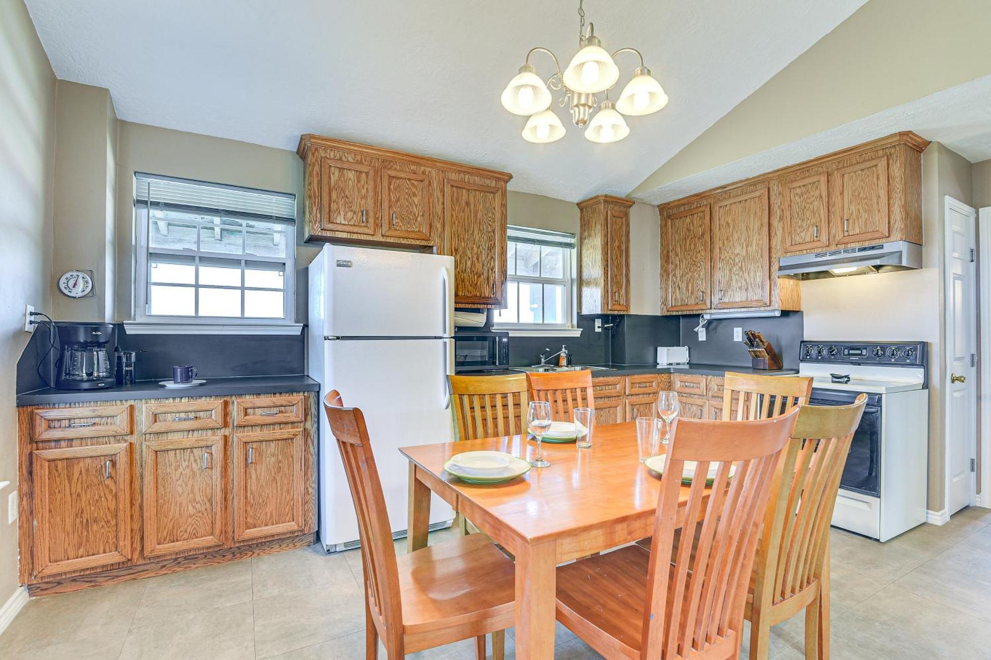 Crystal Beach Home With 2 Grills Walk To Shore! Exterior foto